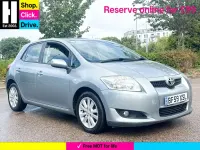 Used Toyota Auris Edition 97 HP (71 kW) 2009 Silver Hatchback