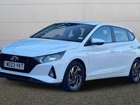Used Hyundai i20 SE 101 HP (74 kW) 2023 White Hatchback