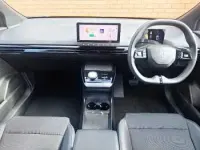 Used MG MG4 EV Trophy 149 kW (203 HP) 2023 Orange Hatchback