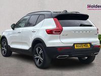 Used Volvo XC40 R-Design 188 HP (138 kW) 2020 White SUV