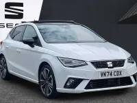 Used Seat Ibiza 2024 White Hatchback