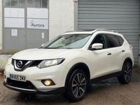 Used Nissan X-Trail Tekna 130 HP (95 kW) 2015 White SUV