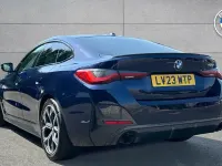 Used BMW 420 Gran Coupé M Sport 181 HP (133 kW) 2023 Blue Coupe