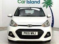 Used Hyundai i10 SE 66 HP (48 kW) 2015 White Hatchback