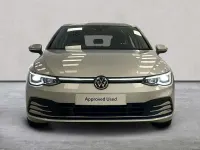 Used VW Golf VII Style 150 HP (110 kW) 2020 Silver Hatchback