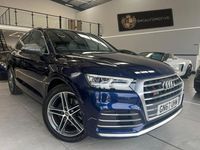 Used Audi SQ5 Design 354 HP (260 kW) 2017 Blue SUV