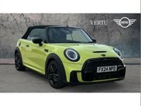 Used Mini Cooper S Cabriolet Sport 178 HP (130 kW) 2024 Yellow Cabriolet