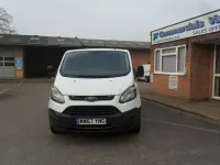 Used Ford Transit Custom Trend 130 HP (95 kW) 2017 White Van