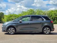 Used Citroën C4 Picasso Exclusive 115 HP (84 kW) 2015 Grey MPV