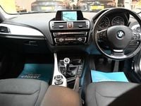 Used BMW 116 Efficient Dynamics 2016 White Hatchback