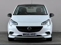 Used Vauxhall Corsa Edition 90 HP (66 kW) 2016 White Hatchback