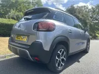 Usado Citroën C3 Aircross PureTech 110 HP (80 kW) 2022 Cinzento SUV