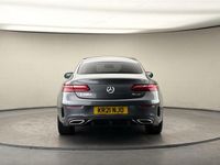 Used Mercedes E400 AMG line 2021 Selenite grey Coupe