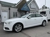 Used Audi A4 Business 2019 White Sedan