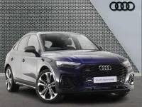 Used Audi Q5 Advanced 362 HP (266 kW) 2021 Blue SUV