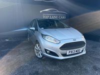 Used Ford Fiesta Titanium X 125 HP (91 kW) 2013 Silver Hatchback