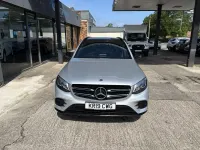 Gebraucht Mercedes GLC250 AMG 2019 Silber Kombi