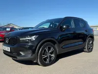 Used Volvo XC40 R-Design 163 HP (119 kW) 2022 Black SUV