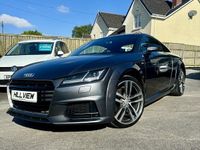 Used Audi TT S-Line 184 HP (135 kW) 2016 Grey Coupe