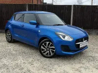 Używany Suzuki Swift SZ-L 83 KM (61 kW) 2021 Niebieski Hatchback