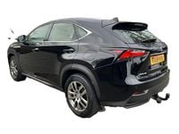 Used Lexus NX300h 197 HP (144 kW) 2016 Black SUV