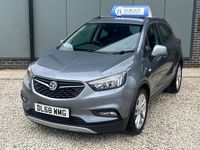 Used Vauxhall Mokka X Design Edition 140 HP (102 kW) 2018 Grey SUV