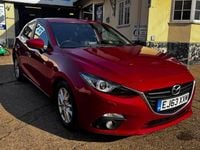 Used Mazda 3 165 HP (121 kW) 2014 Red Hatchback