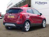 Used Vauxhall Mokka X Elite 138 HP (101 kW) 2019 Red SUV
