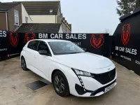 Second-hand Peugeot 308 Active Premium 130 CP (95 kW) 2022 Alb Hatchback