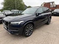 Used Volvo XC90 Momentum 235 HP (172 kW) 2018 Blue SUV