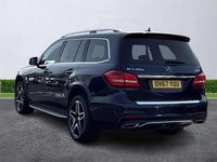 Used Mercedes GLS350 AMG line 2017 Blue SUV
