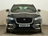 Used Jaguar F-Pace R-Sport 180 HP (132 kW) 2016 Black SUV