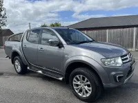 Used Mitsubishi L200 134 HP (98 kW) 2016 Grey Pickup