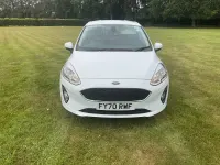 Used Ford Fiesta 2020 White Hatchback