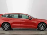 Used Volvo V60 Inscription 163 HP (119 kW) 2022 Fusion red Estate