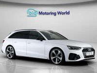 Used Audi A4 Black Edition 150 HP (110 kW) 2021 White Estate