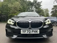 Used BMW 116 2020 Black Hatchback