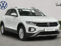 Used VW T-Roc Life 108 HP (79 kW) 2023 White SUV