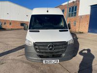 Used Mercedes Sprinter 2020 White Van