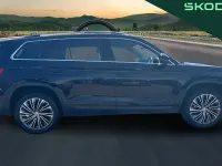 Used Skoda Kodiaq SE L Executive 150 HP (110 kW) 2023 Black SUV