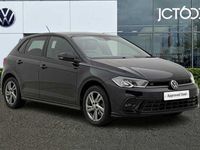 Used VW Polo R-line 95 HP (69 kW) 2023 Black Hatchback