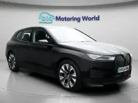 Used BMW iX Sport Line 239 kW (326 HP) 2024 Black SUV