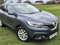 Used Renault Kadjar Dynamique 110 HP (80 kW) 2017 Grey SUV