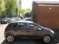 Usado Vauxhall Corsa Active 2012 Cinzento Citadino
