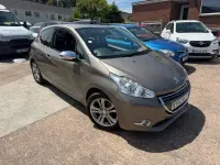 Used Peugeot 208 Allure 68 HP (50 kW) 2012 Grey Hatchback