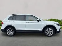 Used VW Tiguan S 150 HP (110 kW) 2022 White SUV