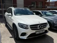 Used Mercedes GLC250 AMG Line Premium 201 HP (147 kW) 2016 White SUV