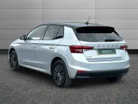 Used Skoda Fabia Colour Edition 113 HP (83 kW) 2024 Brilliant silver metallic black magic pearl effect Hatchback