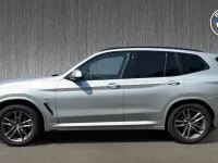 Used BMW X3 M Sport 181 HP (133 kW) 2021 Silver SUV