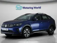 Used VW Taigo S 110 HP (80 kW) 2023 Blue SUV